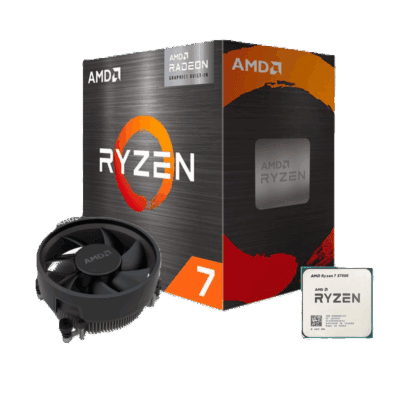 Procesador AMD Ryzen 7 5700G de 8 núcleos y 16 hilos con gráficos Radeon
