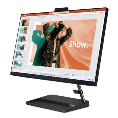 COMPUTADOR LENOVO IDEACENTRE AIO 3 24IAP7 INTEL CI5-12450H / RAM 8GB/ SSD 512GB/ 23.8'' LED/  F0GH01J8LD