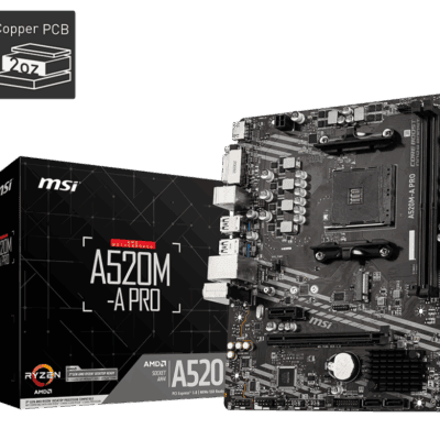 Board A520M-A PRO AMD AM4 DDR4