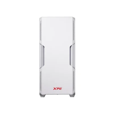 Chasis Gamer XPG STARKER Blanco 1 Fan ARGB + 1 Fan No ARGB