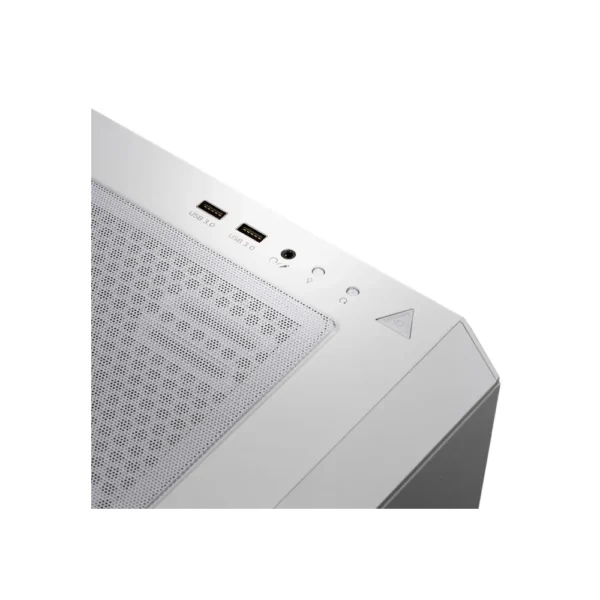 Chasis Gamer XPG STARKER Blanco 1 Fan ARGB + 1 Fan No ARGB - Compusmartred