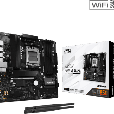 Board ASROCK B850M PRO-A WIFI AM5