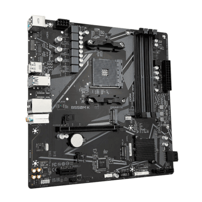BOARD GIGABYTE B550M-K AM4 PCIe4.0 NVMe MICRO ATX