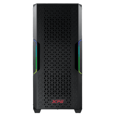 Chasis Gamer XPG STARKER AIR NEGRO + 1 Fan ARGB + 1 Fan No ARGB