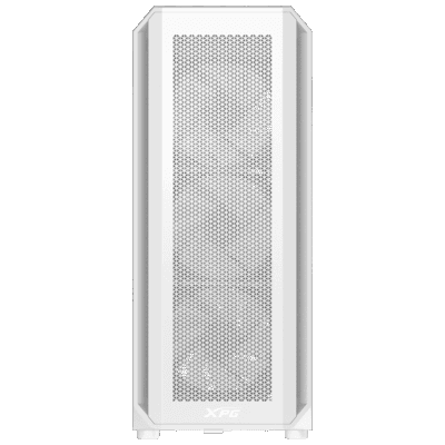 Chasis Gamer XPG VALOR AIR PLUS Blanco + 4Fan ARGB