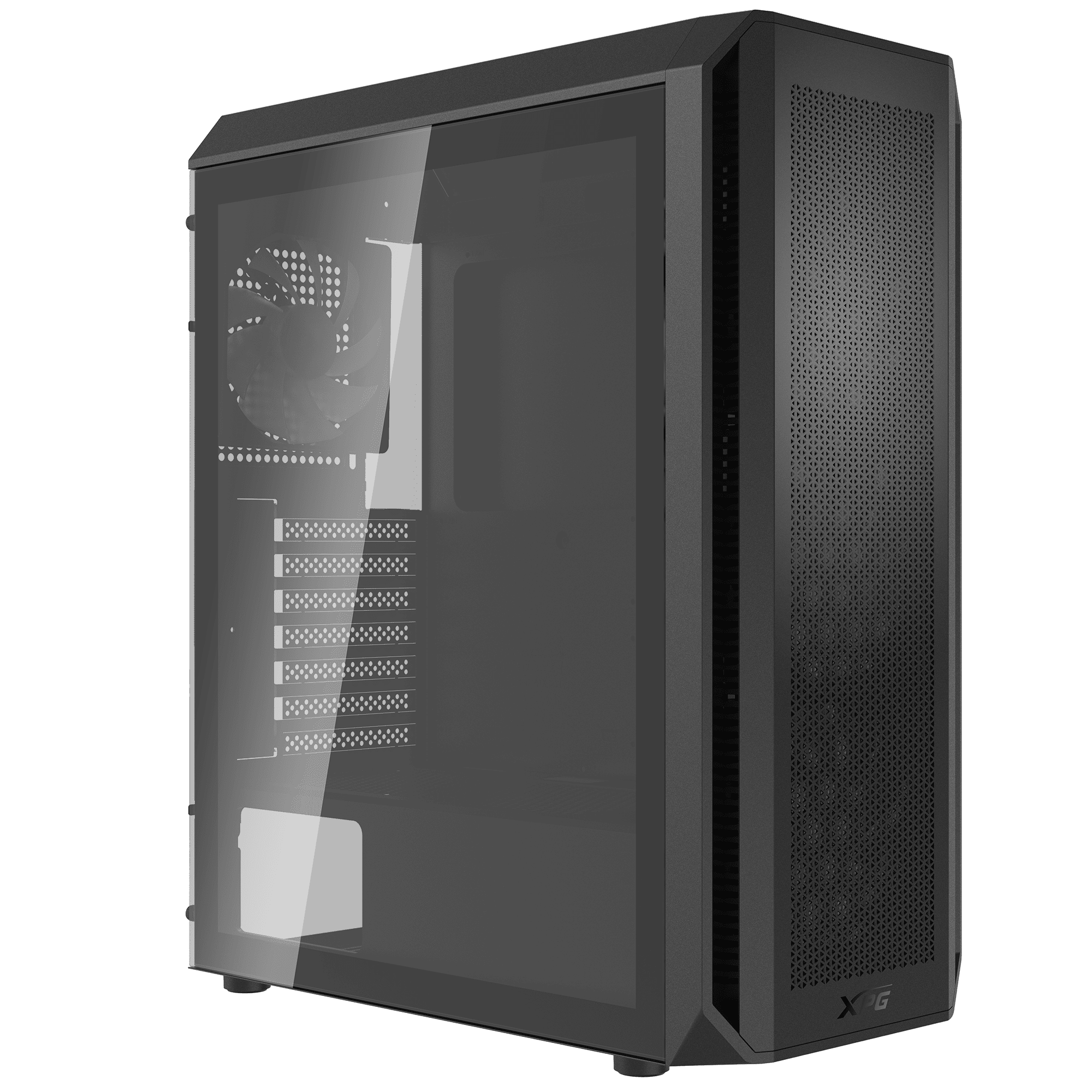 Chasis Gamer XPG VALOR AIR PLUS Negro + 4Fan ARGB - Imagen 2