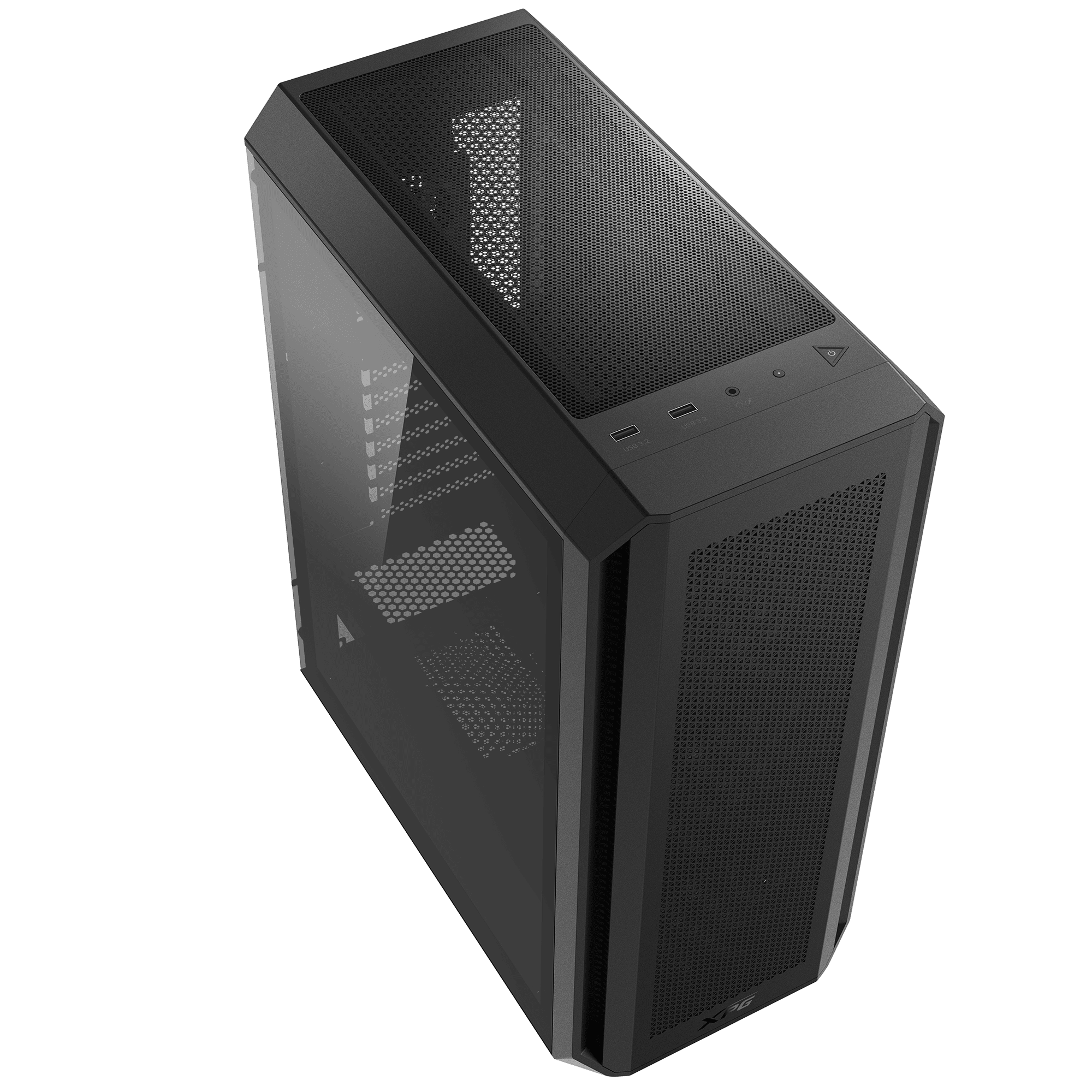 Chasis Gamer XPG VALOR AIR PLUS Negro + 4Fan ARGB - Imagen 4