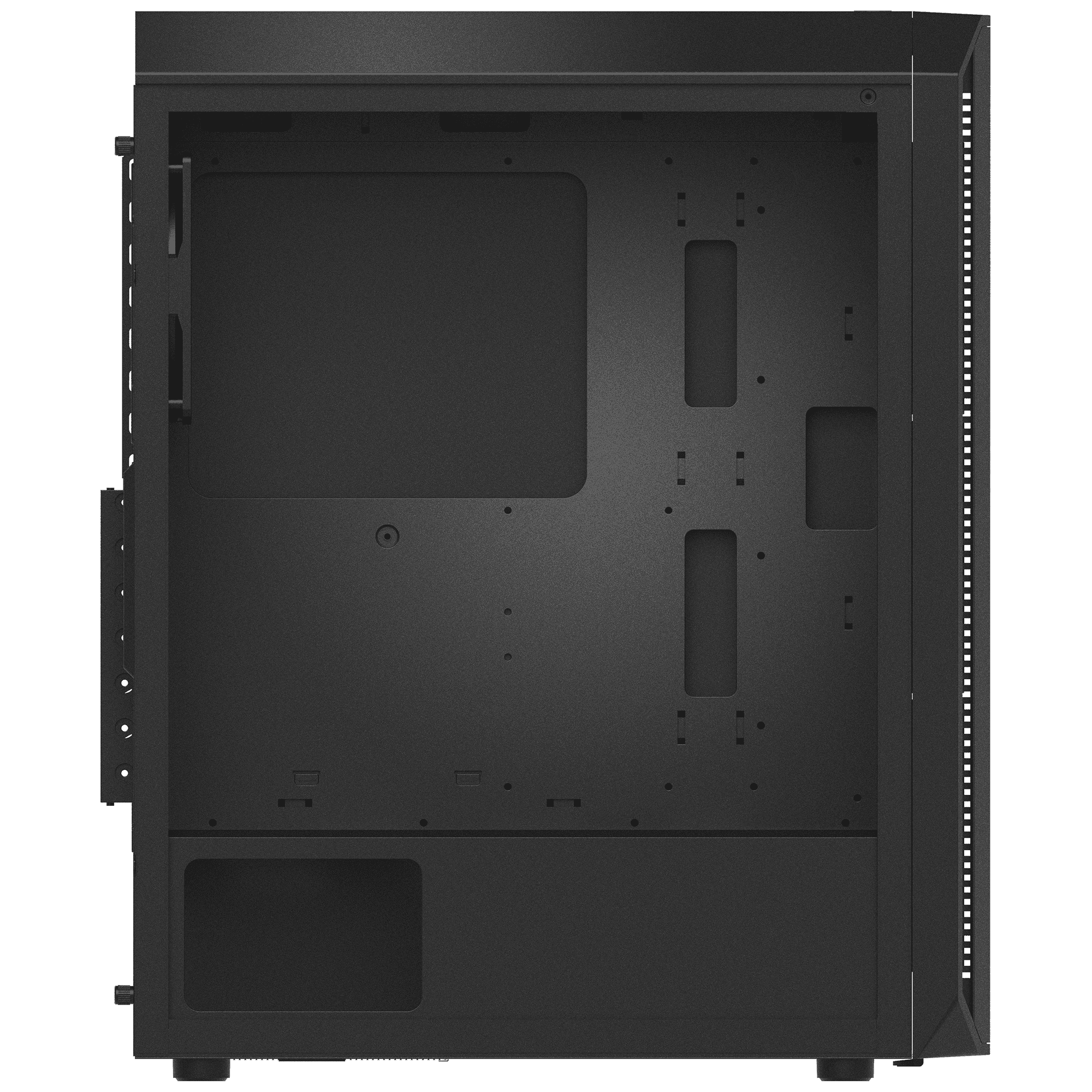 Chasis Gamer XPG VALOR AIR PLUS Negro + 4Fan ARGB - Imagen 6