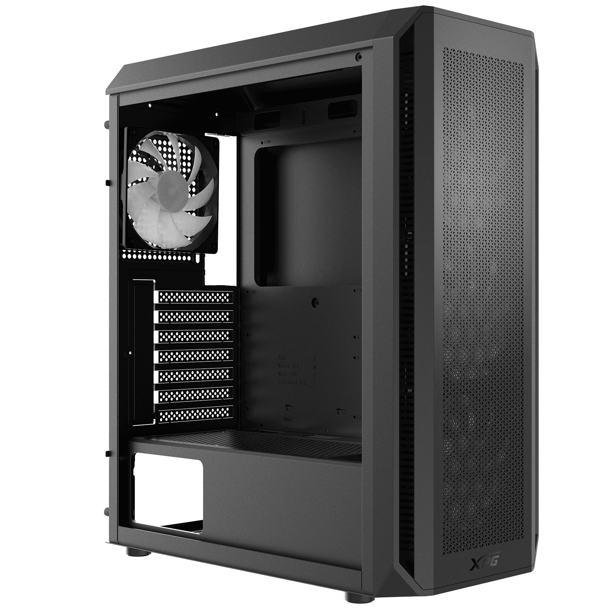 Chasis Gamer XPG VALOR AIR PLUS Negro + 4Fan ARGB - Imagen 7