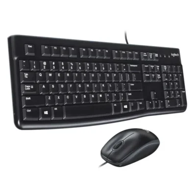 Combo Teclado + Mouse Logitech MK120 USB