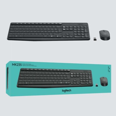 Combo Teclado y Mouse Logitech MK235