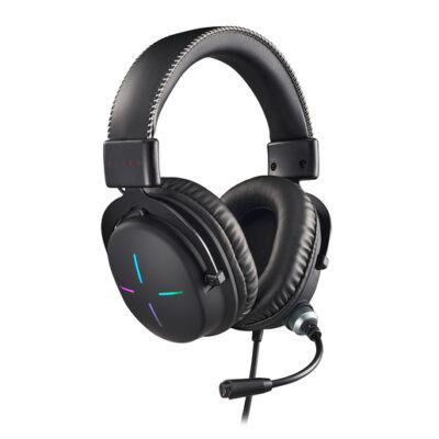 Audífonos de Diadema con Micrófono Gamer Acer Nitro Headset / 3.5 mm / Negro