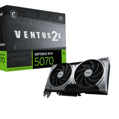 Tarjeta Grafica MSI GeForce RTX 5070 12G VENTUS 2X OC
