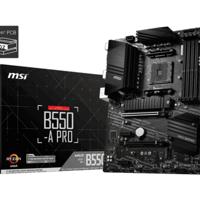 Placa Madre MSI B550-A PRO AM4