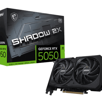 Tarjeta Grafica MSI Geforce RTX 5050 Shadow 2x OC 8GB