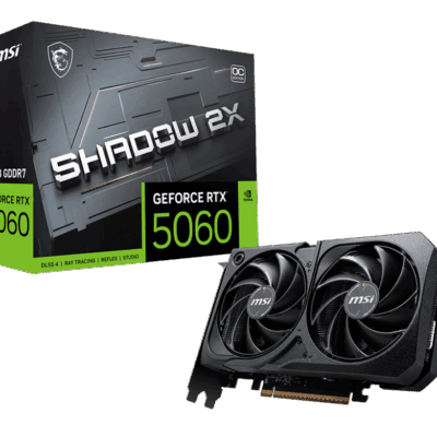 Tarjeta Grafica MSI Geforce RTX 5060 Shadow 2x OC 8GB