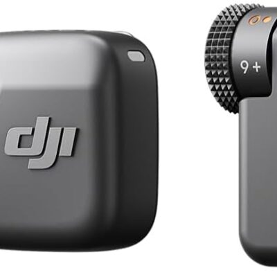 dji Mic Mini (2 TX + 1 RX) Microfono de  solapa
