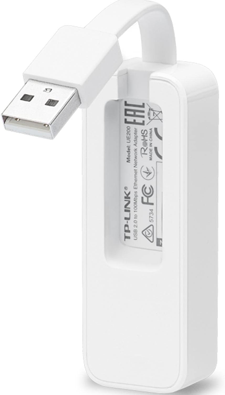 Adaptador de red LAN Ethernet TP-Link USB 2.0 a RJ45 10/100 Mbps - Imagen 5