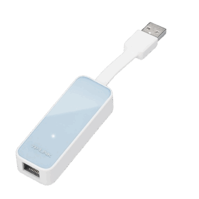 Adaptador de red LAN Ethernet TP-Link USB 2.0 a RJ45 10/100 Mbps