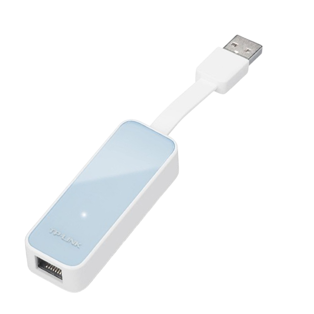Adaptador de red LAN Ethernet TP-Link USB 2.0 a RJ45 10/100 Mbps