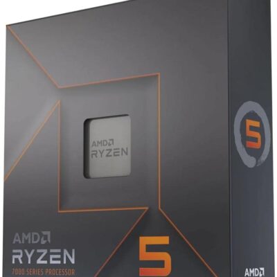 Procesador de escritorio Ryzen 5 7600X de 6 núcleos y 12 hilos
