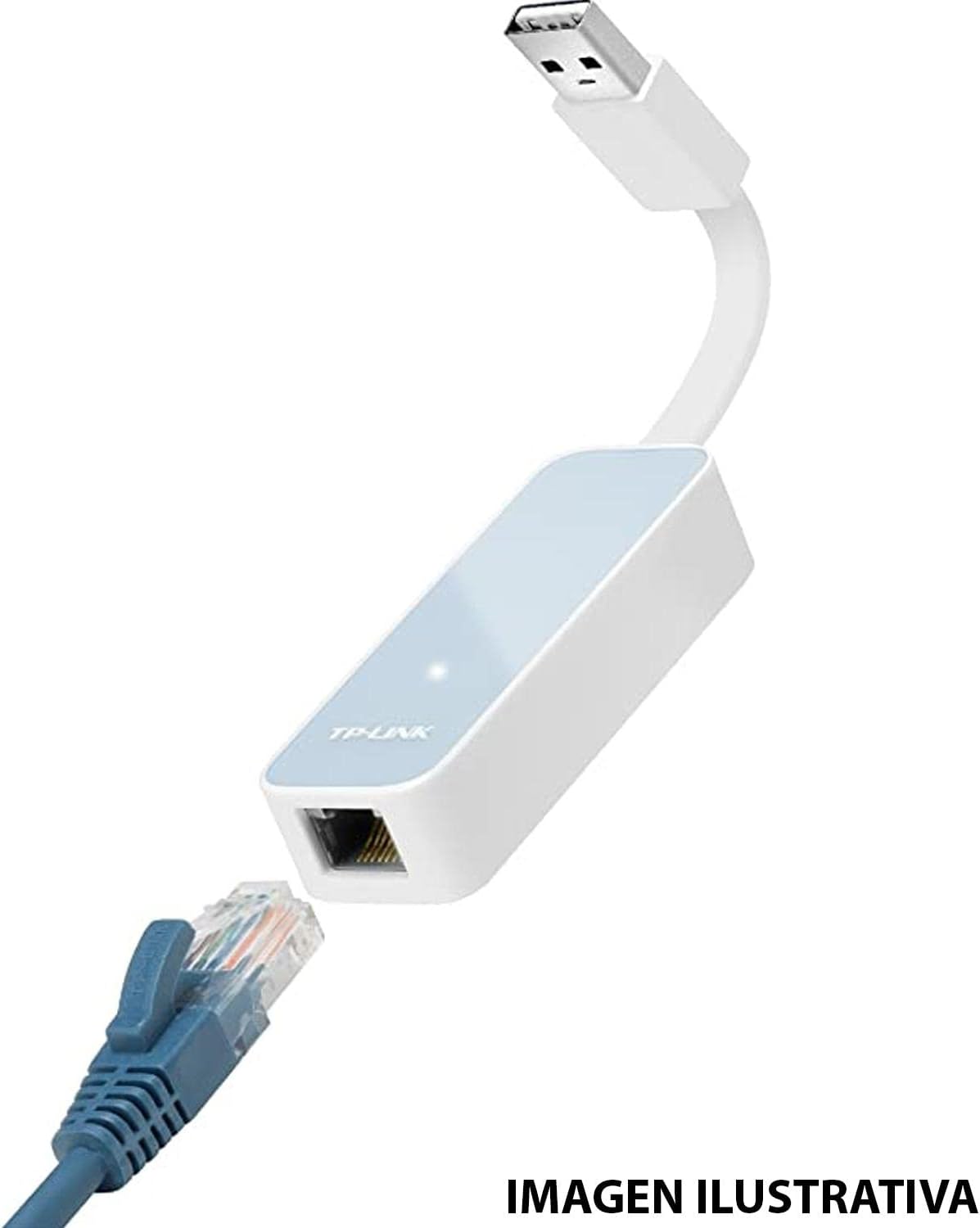 Adaptador de red LAN Ethernet TP-Link USB 2.0 a RJ45 10/100 Mbps - Imagen 3