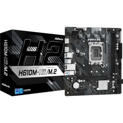 Board ASRock H610M-H2/M.2 LGA1700 12th 13th 14th
