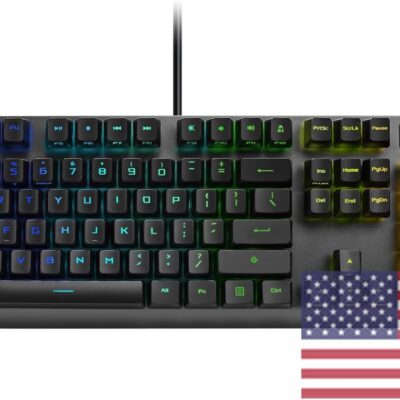 Teclado Mecanico Gamer ASUS ROG Strix Scope RX Switch Optico Rojo