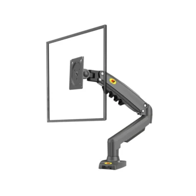 Brazo Para Monitor Individual F80 VESA Ergonómica con soporte de 17" a 30"