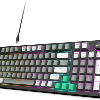 Teclado Mecanico Gamer Gezzer AK-96