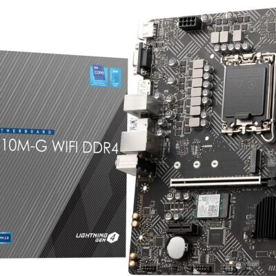 Board MSI PRO H610M-G WIFI DDR4 LGA 1700