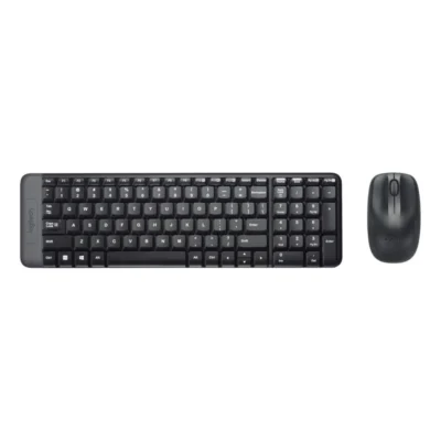 Combo Teclado + Mouse Logitech MK220 Inalámbrico