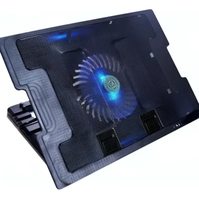 Base de refrigeración para portátil de 1 ventilador 17"