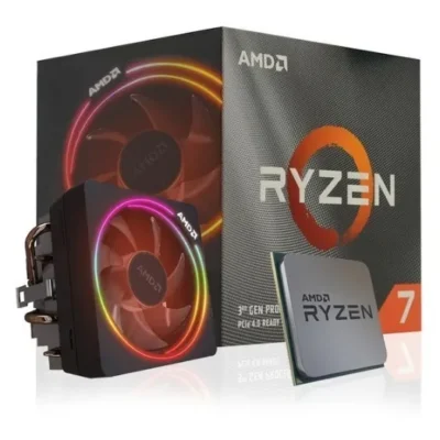 Procesador AMD RYZEN 7 5800XT 4.8 Ghz AM4 + Cooler