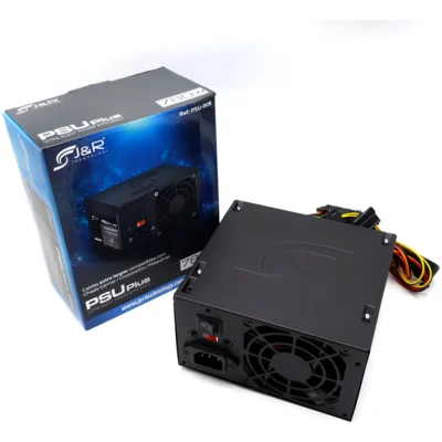 Fuente De Poder Para Pc J&r Psu 008 780w Cables Extra Largos