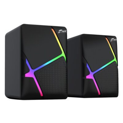 Parlantes JYR Gaming Speaker RGB J5249