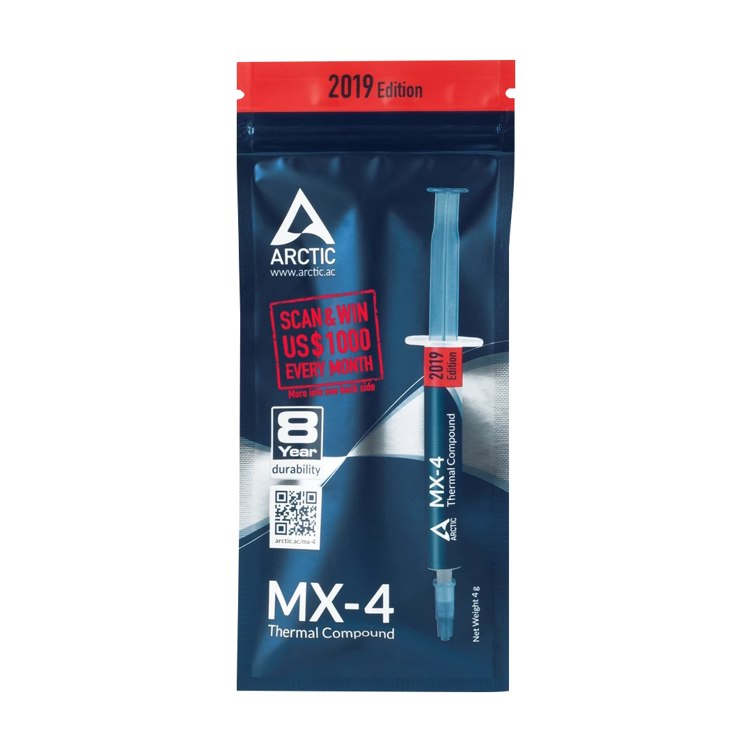 Pasta Termica ARTIC MX-4 4g de Alto Rendimiento - Imagen 3