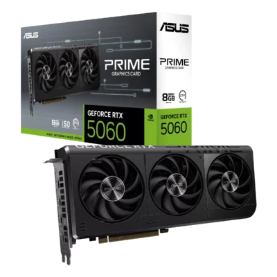 Tarjeta Grafica ASUS PRIME GeForce RTX 5060 8GB GDDR7