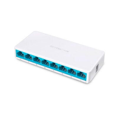 Switch MERCUSYS de Escritorio 8 Puertos 10/100Mbps