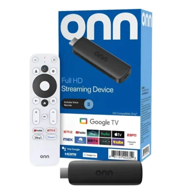 Convertidor Smart Tv Box Google TV ONN Streaming