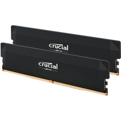 Kit Memoria Ram Crucial Pro DDR5 32GB (16x2) 6400MTs