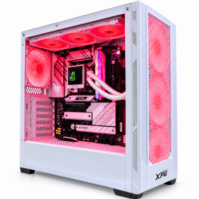 PC Gamer Smartred Ryzen 9 9900X | 16GB RAM DDR5 6000MHz | SSD NVMe 1TB | Refrigeración Líquida RGB | Chasis XPG