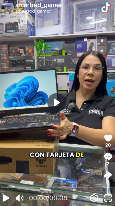 Portada del video de ensamble gamer