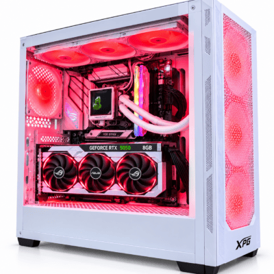 PC Gamer Smartred Ryzen 9 9900X | RTX 5050 8GB | 16GB DDR5 6000MHz | SSD NVMe 1TB | Refrigeración Líquida 360mm